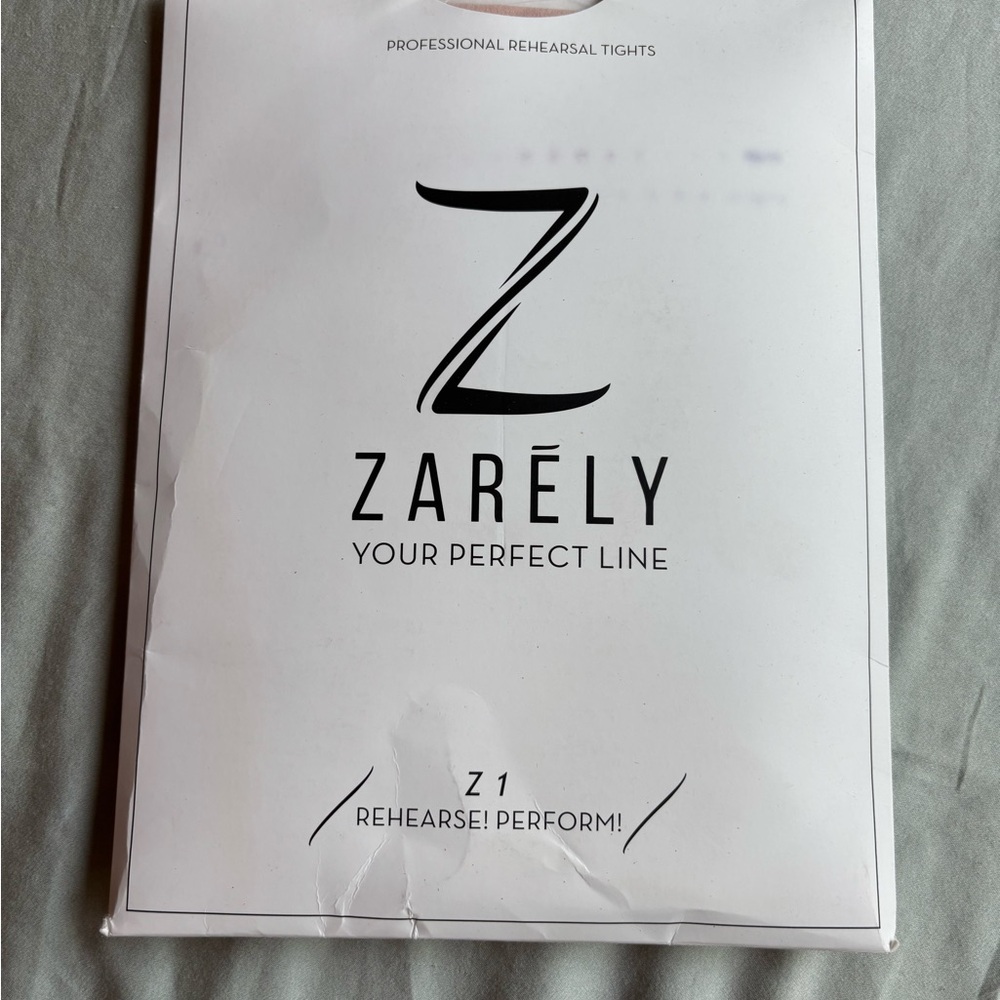 Zarely Womens Z1 Pink Ballet Tights